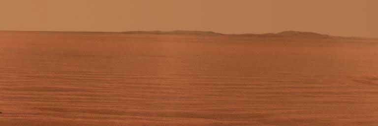East Rim of Endeavour Crater
