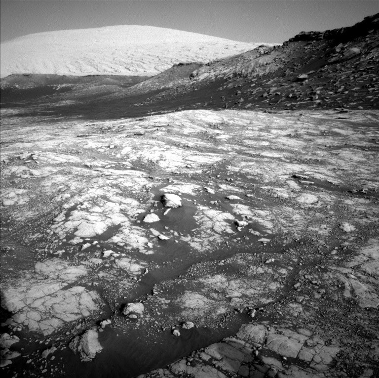 Panoramic view of Mars