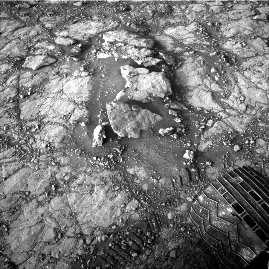 “Dunkeld” triangular shaped rock target