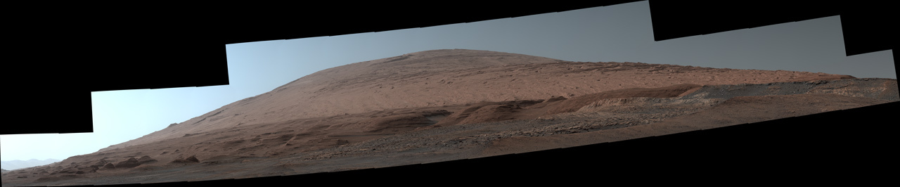 Mount Sharp on Mars