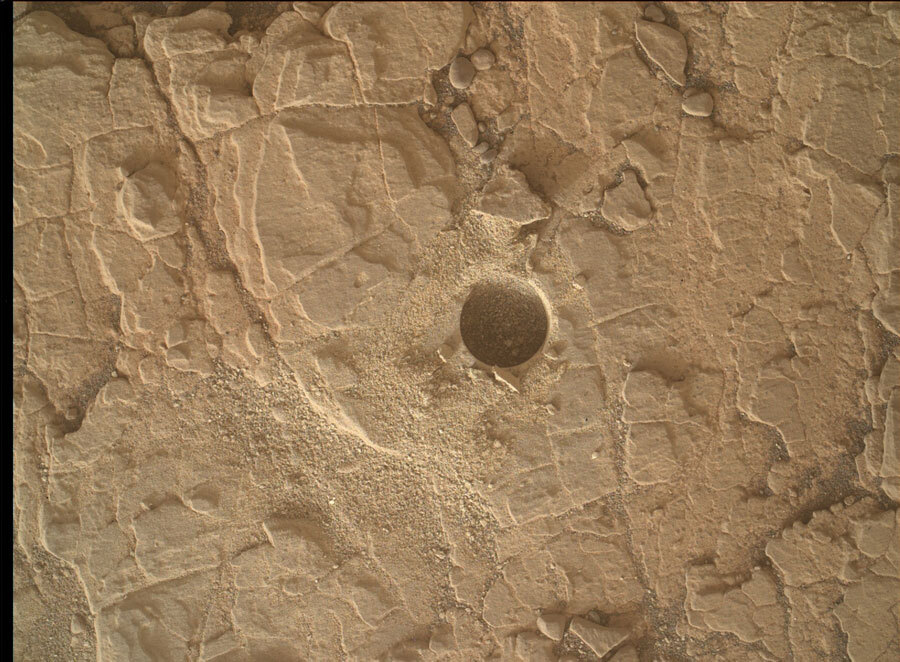 "Mary Anning" drill hole