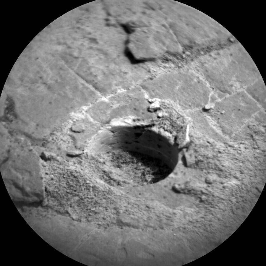 "Mary Anning" drill hole