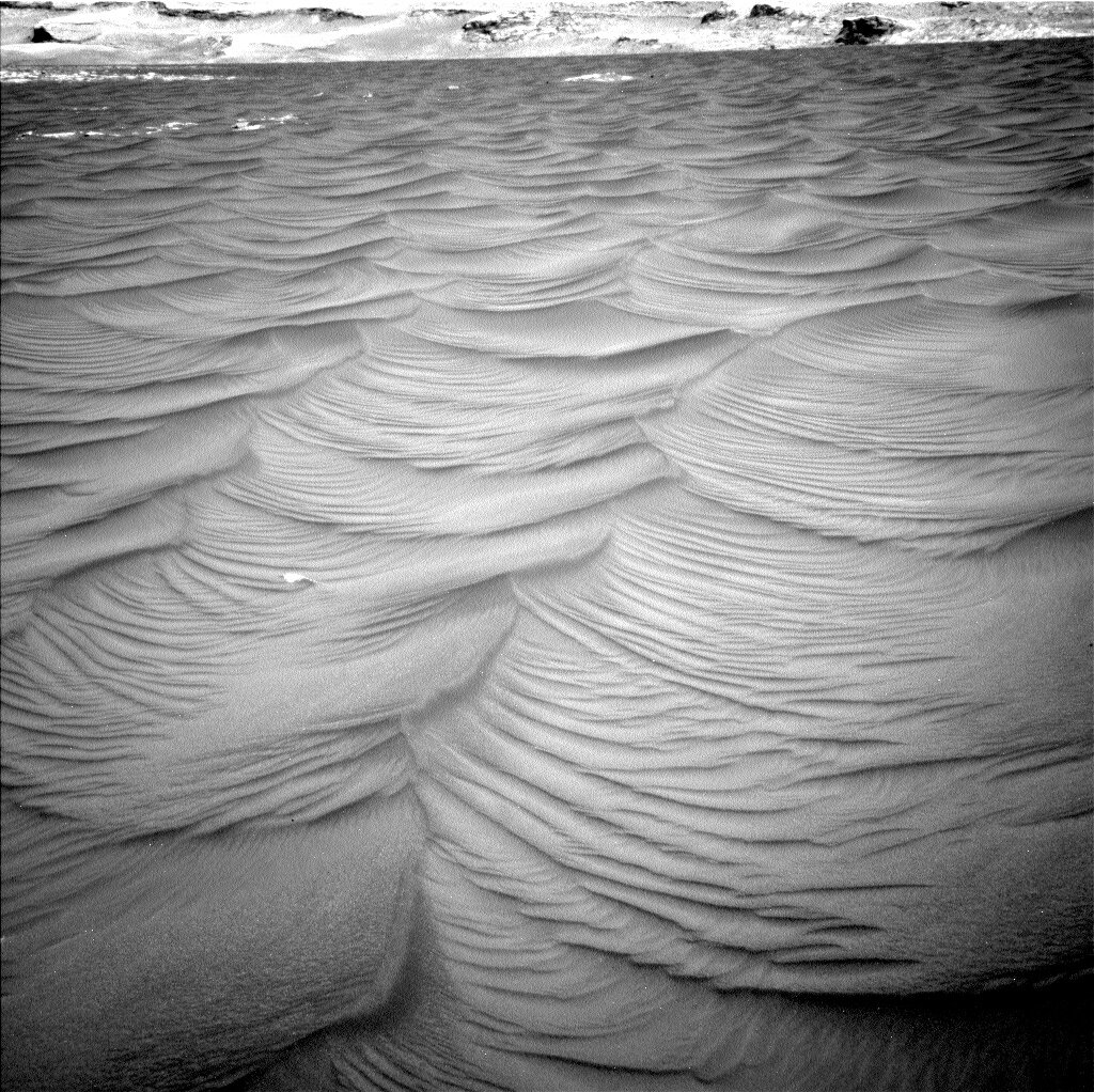 Dunes on Mars