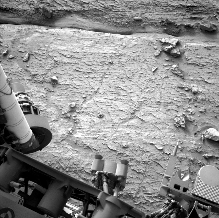 Bardou drill hole on Mars