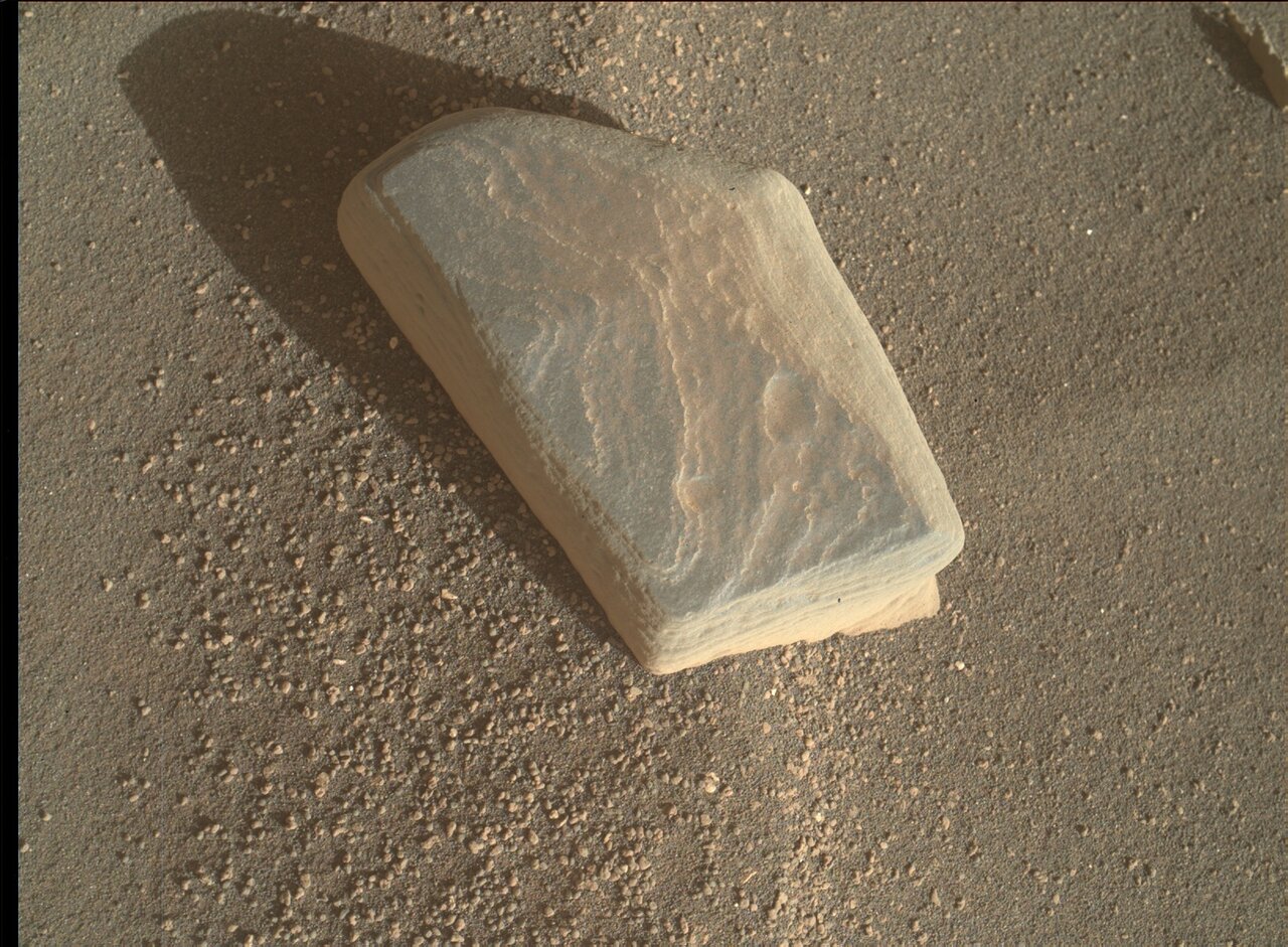 MAHLI image of "Kilmaluag" acquired on sol 3208. 