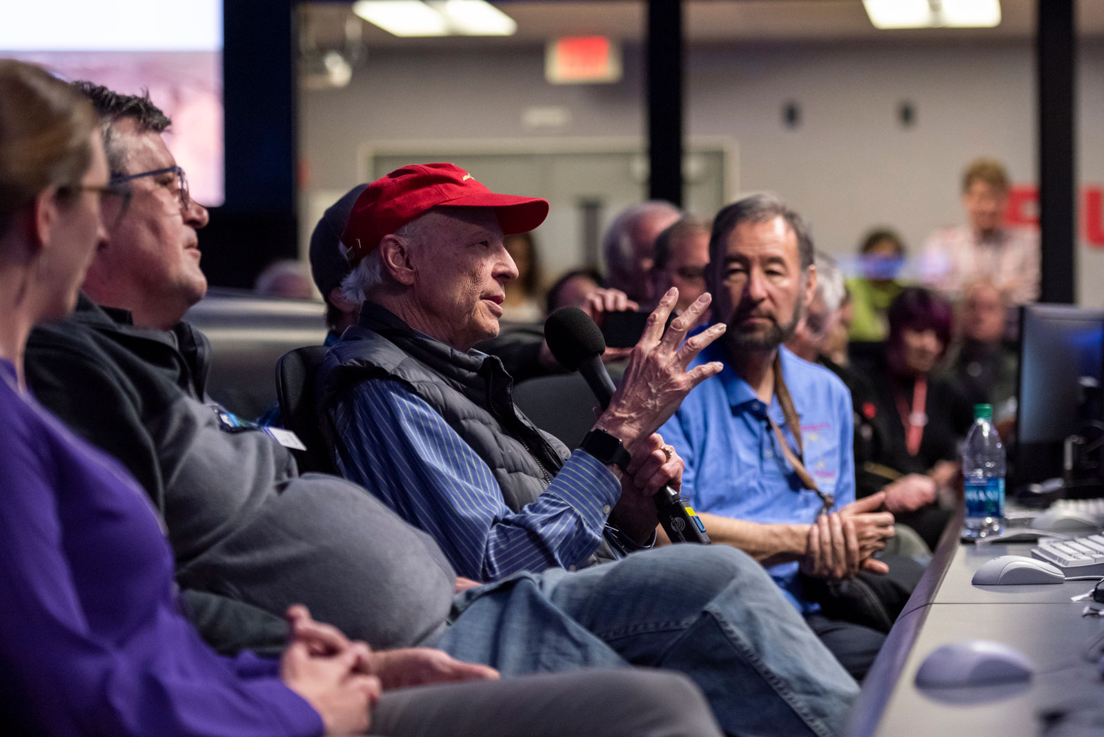 During a team meeting for NASA’s Opportunity rover, Ben Cark of the Space Science Institute talks about his experiences working on NASA’s longest-lived Mars surface explorer.