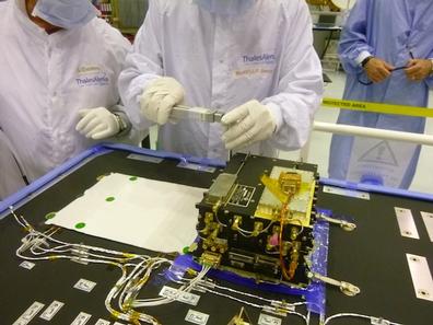 The European Space Agency's ExoMars Trace Gas Orbiter, launched on March 14, 2016, carries two Electra UHF relay radios provided by NASA.