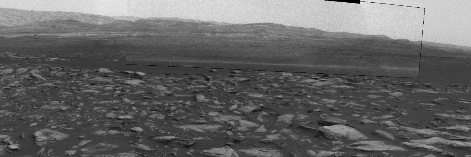 This sequence of images shows a dust-carrying whirlwind, called a dust devil, scooting across ground inside Gale Crater, as observed on the local summer afternoon of NASA's Curiosity Mars Rover's 1,597th Martian day, or sol (Feb. 1, 2017). Timing is accelerated in this animation.