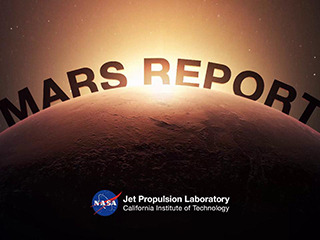 A large dust storm on Mars, nearly twice the size of the United States, covered the southern hemisphere of the Red Planet in early January 2022, leading to some of NASA’s explorers on the surface hitting pause on their normal activities. 